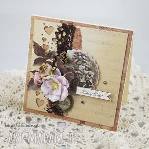 handmade scrapbooking kartki kartka dla babci