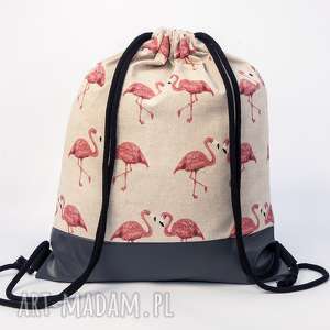 handmade flamingowy