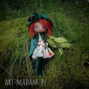 czarodziejka słotka e - piet artystyczna lalka kolekcjonerska, jesień, portret