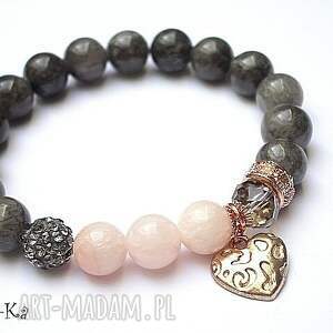 handmade kolekcja rich - rose heart