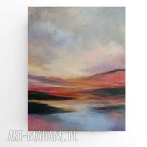 Obraz akrylowy na płótnie 50x40 cm - pejzaż Wspomnienie