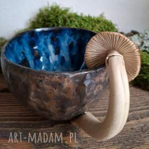Prezent Kubek ceramiczny - Grzyb, z grzybem
