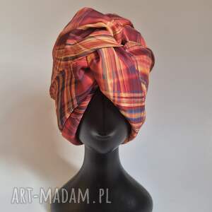 handmade czapki turban codzienny materiałowy obwód uniwersalny, zwraca uwagę, polecane