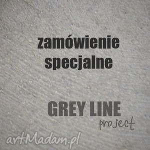 handmade zamówienie specjalne - bransoletka z kunzytem