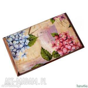 hortensja - wizytownik - hanutka akcesoria etui