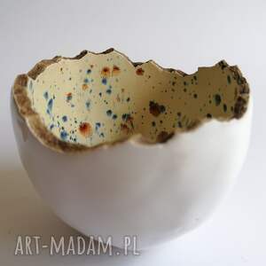 evaart jajeczna miseczka new 14, ceramika rękodzieło gliny
