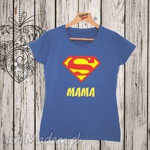 koszulka z nadrukiem ciążowym, dla kobiety w ciąży, mama