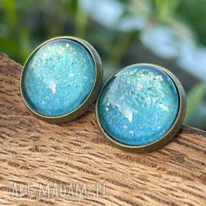 Prezent Brokatowe c202 68, okrągłe sztyfty