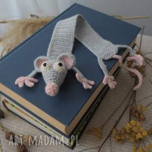 zakładka do książki szczurek dla dziecka urodziny