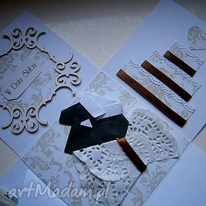 handmade scrapbooking kartki pudełko ślubne, idealne wręczenie banknotów