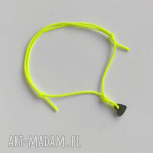 SERDUSZKO bransoletka, tworzywo sztuczne, sznurek