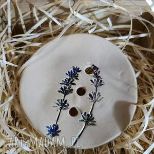 Ręczna mydelniczka ceramiczna na Boże Narodzenie - Wolna Chwila
