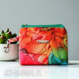 mały portfelik saszetka energetyczne kolory, klucze