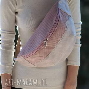 nerka xxl z łączonych tkanin mini plecak minimalistyczna, wiosenna prezent