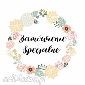 handmade księgi gości zamówienie specjalne