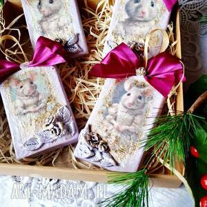 dom ozdoby święta, prezent, dekoracje świąteczne choinka