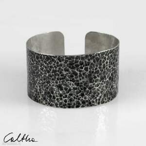 caltha lawa - metalowa bransoleta 210605-03, bransoletka, w kolorze
