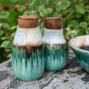 Ceramiczna dekoracja handmade do domu - ręcznie robiona ozdoba