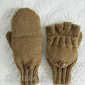 handmade rękawiczki męskie rękawiczki flip