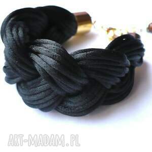 handmade satin! Collection - black