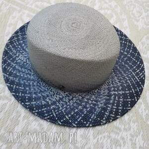 ręcznie wykonane kapelusze kapelusz panamski M