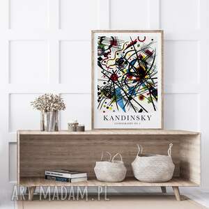 plakaty kandinsky lithography - plakat 40x50 cm