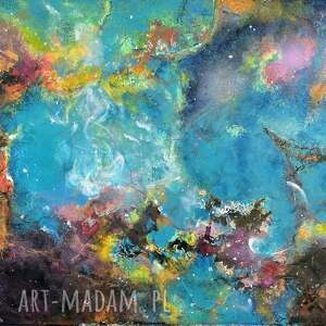 wieli oblok magellana, obrazy niebieskie plotnie galaktyka