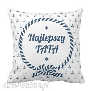 handmade poduszki poduszka najlepszy tata prezent na dzień ojca 6298