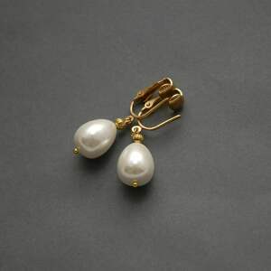 klipsy z perełkami - SiSu biżuteria