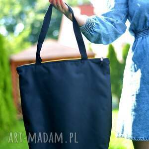 handmade na ramię shopper wodoodporna duża torba torba na ramię damska torebka shopperka