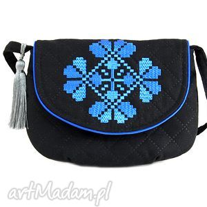 handmade na ramię torebka pikowana dla dziewczynki farfun p10