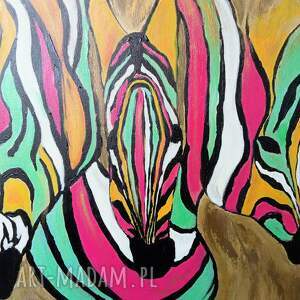 barwy miłości 1, obraz zebra walentynki, zebry zwierzęta
