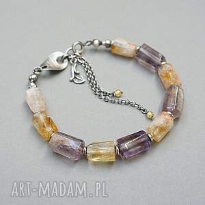 handmade ametrine vol. 5 - bransoletka