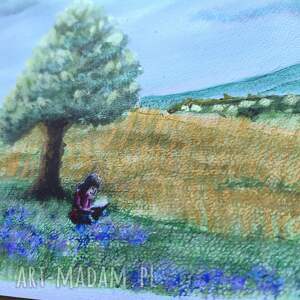 pomysł na prezenty świąteczne PROMOCJA! Pejzaż góry las pola lato