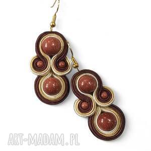 Nane piasek pustyni, kolczyki sutasz