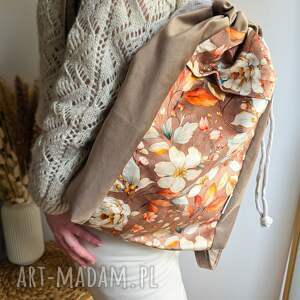 poplecmysobie torebko - plecak 2w1, torebka damska, workoplecak damski