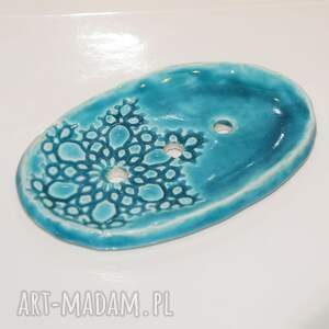 handmade ceramika mydelniczka ceramiczna