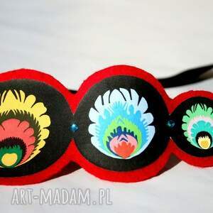 handmade dodatki opaska folk