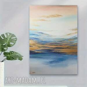 ABSTRAKCJA obraz akrylowy formatu 100/70 cm