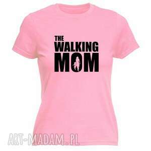 handmade pomysł na upominki koszulka z nadrukiem dla mamy, prezent najlepsza mama