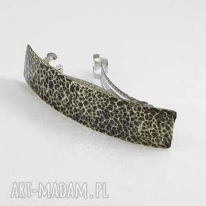 Lawa - mosiężna do (2100 14) III, klamra do włosów