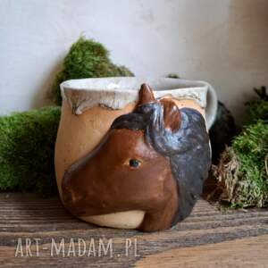 Prezent Kubek ceramiczny - Koń