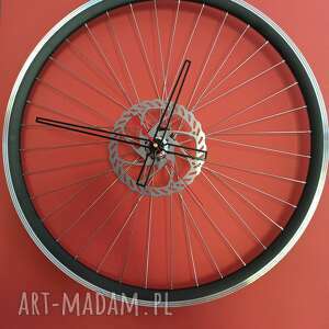 bikes bazaar zegar blakout 2, z koła rowerowego, prezent dla rowerzysty