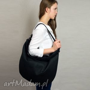 handmade torebki hobo true colors black