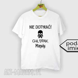 handmade koszulki koszulka z nadrukiem dla chłopaka, super faceta, mężczyzny, męża