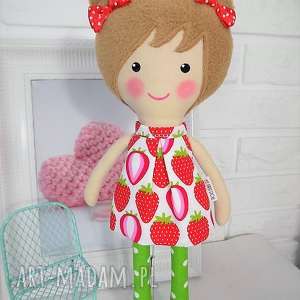 handmade lalki my first doll marcelina