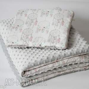 zestaw niemowlaka łapacze szary - Lilifranko pokoik dziecka