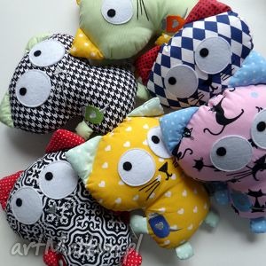 handmade maskotki kicior dla pani moniki