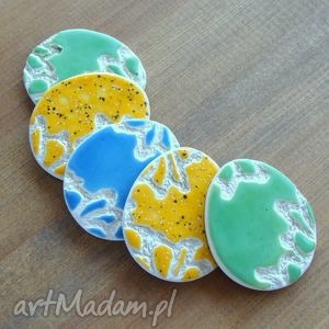 handmade ceramika kolorowe pisanki