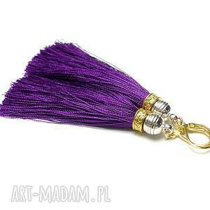 boho - petrol vol 3 /02 02 18/ kolczyki chwosty, metalowe